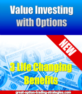 value investing with options