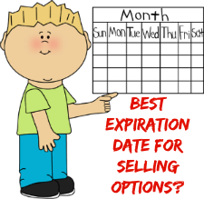 best expiration date when selling options