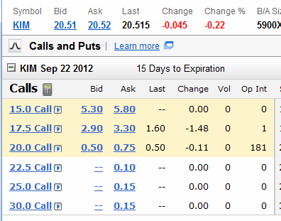 Trading Illiquid Options