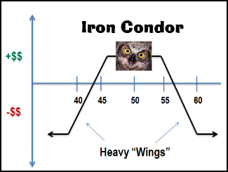 iron condor graph